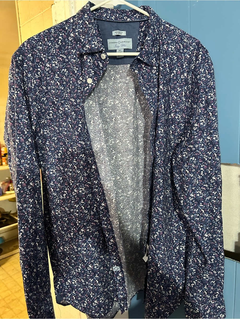 Causal button down long sleeve